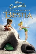 Poster de la película Campanilla y la leyenda de la bestia