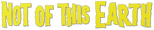 Logo Not of This Earth