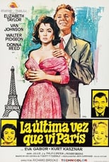 Poster de la película La última vez que vi París