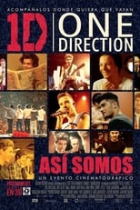 Poster de la película One Direction: Así somos