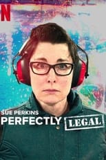 Poster de la serie Sue Perkins: Perfectly Legal