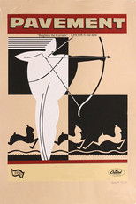 Poster de la película Pavement: Live at The Westbeth Theater 2/8/97