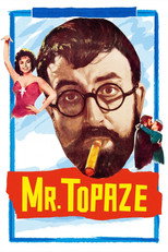 Poster de la película Mr. Topaze