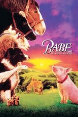 Poster de la película Babe, el cerdito valiente