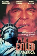 Poster de la película Exiled in America