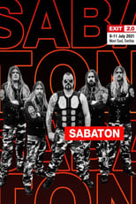 Poster de la película Sabaton - Exit Festival 2021 Livestream