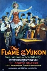 Poster de la película The Flame of the Yukon