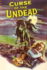 Poster de la película Curse of the Undead