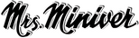 Logo Mrs. Miniver