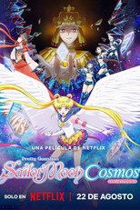 Poster de la película Sailor Moon Cosmos: La Película - Parte 2