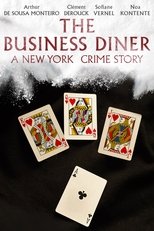 Poster de la película The Business Diner, a New York crime story.