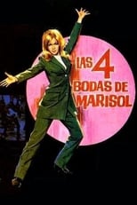 Poster de la película Las 4 bodas de Marisol