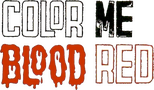 Logo Color Me Blood Red