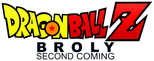 Logo Dragon Ball Z: Broly - Second Coming