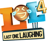 Logo LOL: Last One Laughing Netherlands