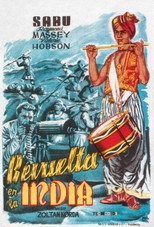 Poster de la película Revuelta en la India