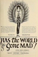 Poster de la película Has the World Gone Mad!