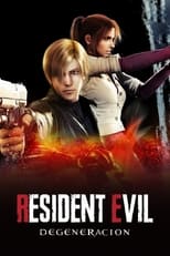 Poster de la película Resident Evil: Degeneración