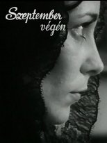 Poster de la película At the End of September