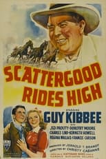 Poster de la película Scattergood Rides High