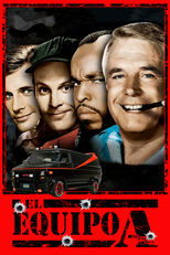 Poster de la serie A Team