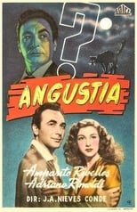 Poster de la película Angustia