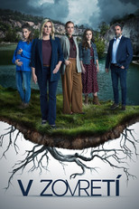 Poster de la serie V zovretí