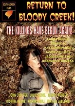 Poster de la película Return to Bloody Creek