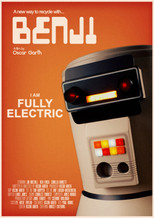 Poster de la película Benji