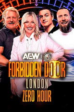 Poster de la película AEW x NJPW: Forbidden Door 2025 - Zero Hour