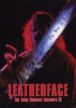 Poster de la película Leatherface: The Texas Chainsaw Massacre III