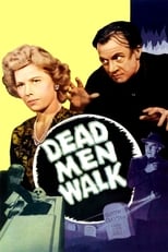 Poster de la película Dead Men Walk