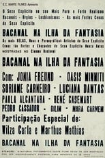 Poster de la película Bacanal na Ilha da Fantasia