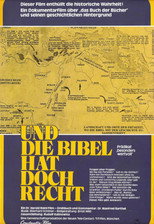Poster de la película ...und die Bibel hat doch recht