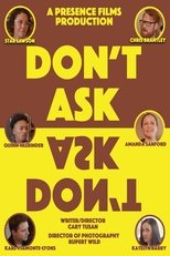 Poster de la película Don't Ask