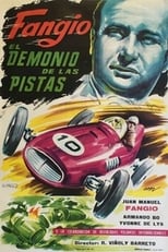 Poster de la película Fangio, el demonio de las pistas