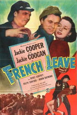 Poster de la película French Leave
