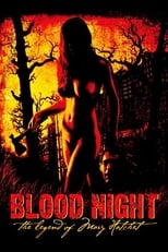 Poster de la película Blood Night: The Legend of Mary Hatchet