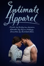 Poster de la película Intimate Apparel