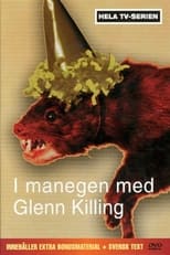 Poster de la serie I manegen med Glenn Killing