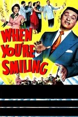 Poster de la película When You're Smiling