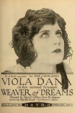 Poster de la película A Weaver of Dreams