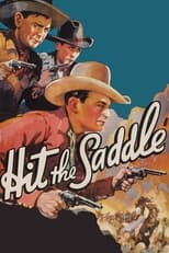 Poster de la película Hit the Saddle