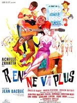 Poster de la película Rien ne va plus