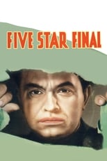 Poster de la película Five Star Final