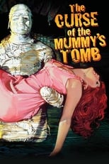 Poster de la película The Curse of the Mummy's Tomb