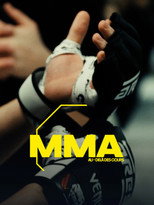 Poster de la película MMA, au-delà des coups