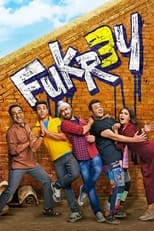 Poster de la película Fukrey 3