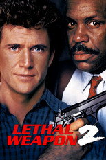Poster de la película Lethal Weapon 2