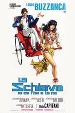 Poster de la película My Darling Slave